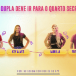 Imagem do post BBB 23: Saiba qual dupla será eliminada segundo enquetes do Twitter – Key e Gustavo ou Fred Nicácio e Marília 