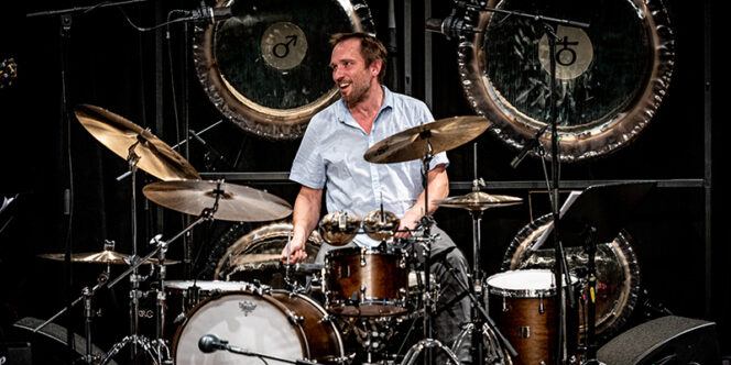Imagem do post Baterista Paal Nilssen-Love cria projeto com músicos noruegueses e brasileiros