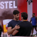 Imagem do post BBB 23: Gustavo deixa Cara de Sapato fora do VIP, se justifica e lutador aparentemente fica triste 