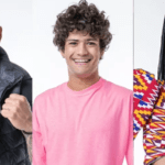 Imagem do post BBB 23: Enquete do Uol aponta Tina elimina em paredão com Gabriel e Cezar Black