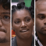 Imagem do post Enquete BBB 23: Gabriel, Tina e Cezar estão no paredão, quem você elimina? Vote! 