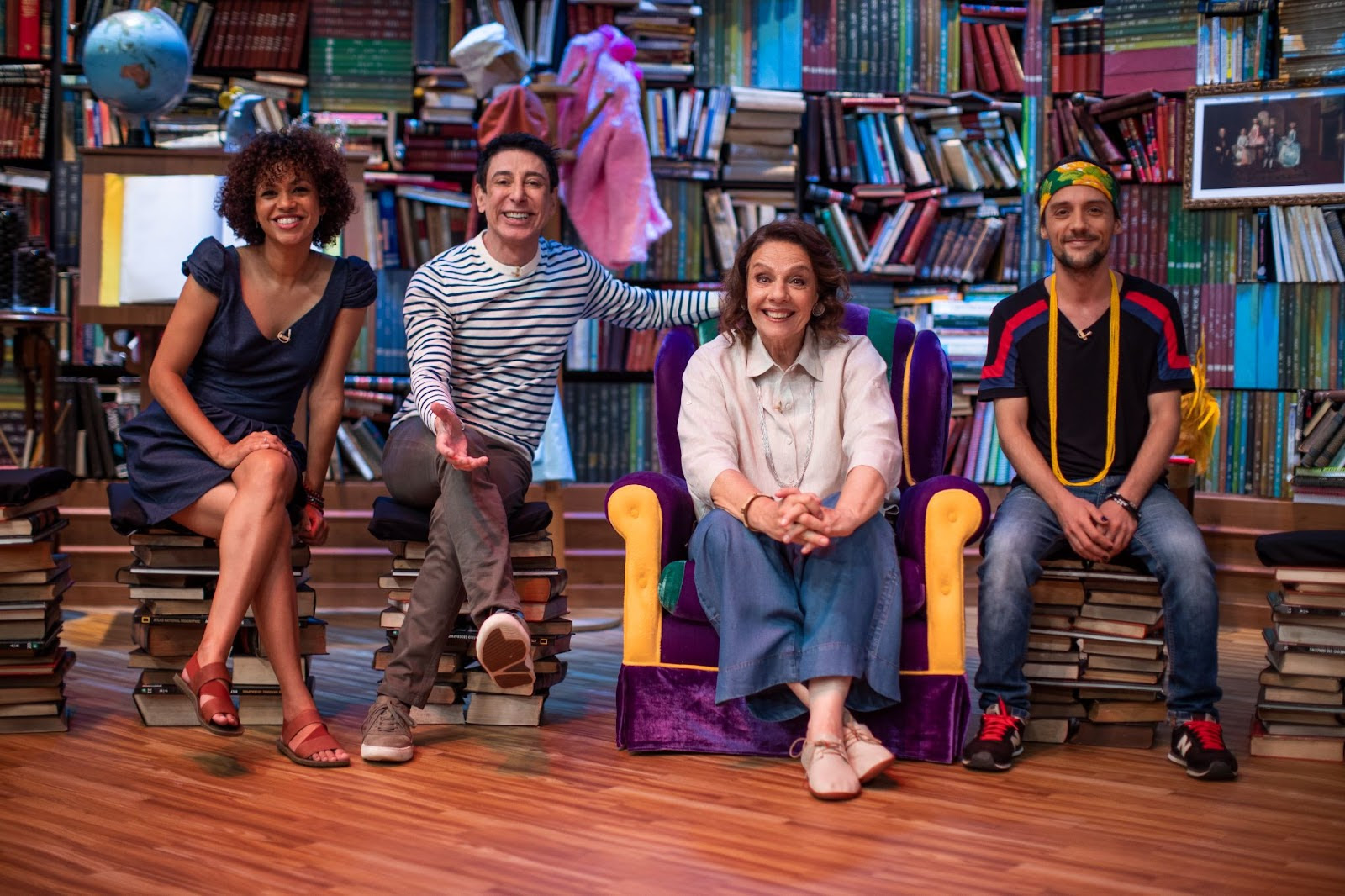 Imagem do post Oreo e TV CULTURA atendem a pedidos de fãs e anunciam reencontro com elenco de Castelo Rá-Tim-Bum