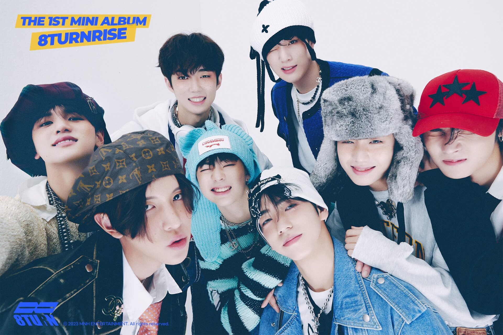 Imagem do post INTERVIEW: 8TURN talks about their 1st mini album ‘8TURNRISE’