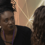 Imagem do post BBB 23: Após Cezar jogar na roda, Sarah sente que não está sendo tão protegida por Gabriel e Marvvila 