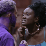 Imagem do post BBB 23: Jogo da Discórdia tem Fred e Sarah exaltados um com outro, acusações e dedo na cara
