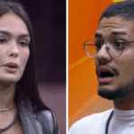 Larissa Santos e Gabriel Santana