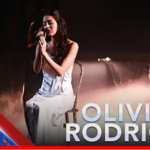 Imagem do post Olivia Rodrigo lança performance ao vivo de “Can’t Catch Me Now”