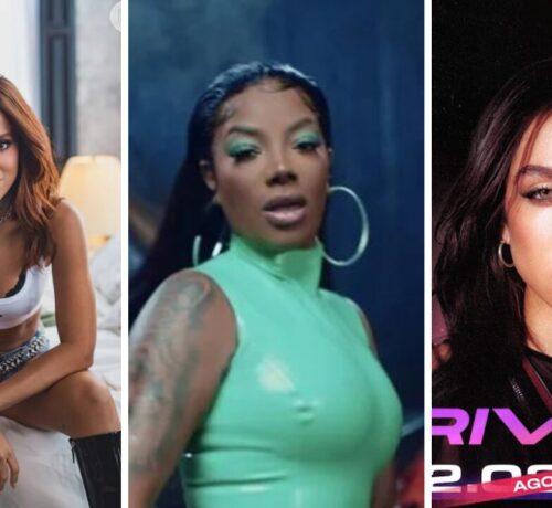 Anitta, Ludmilla e Maria Becerra premio lo nuestro 2024