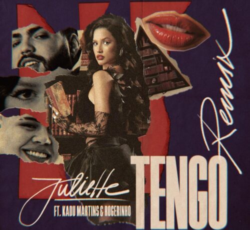 Imagem do post Juliette lança remix de “Tengo” com Kadu Martins e Rogerinho