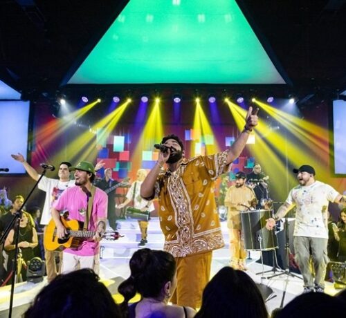 Imagem do post Atitude 67 Apresenta Pocket Show ao Vivo para os Fãs no Parque Bondinho Pão de Açúcar