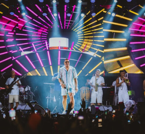 Imagem do post Xanddy inicia maratona de apresentações no Carnaval Salvador 2024
