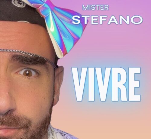 Imagem do post Mister Stefano lança seu single de estreia “Vivre”