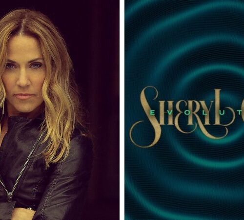Sheryl Crow e a capa do álbum Evolution