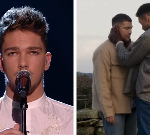 Matt Terry gay