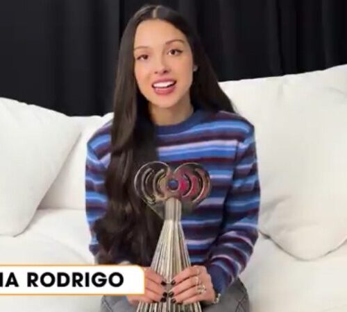 Olivia Rodrigo iheartradio music awards 2024