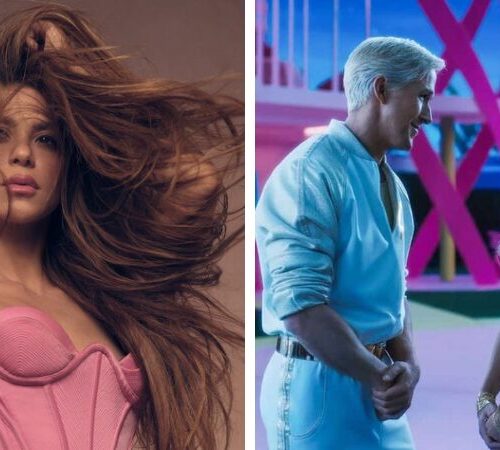 Shakira, Ken e Barbie