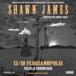 Imagem do post Shawn James troca show de outubro em Porto Alegre por Florianópolis