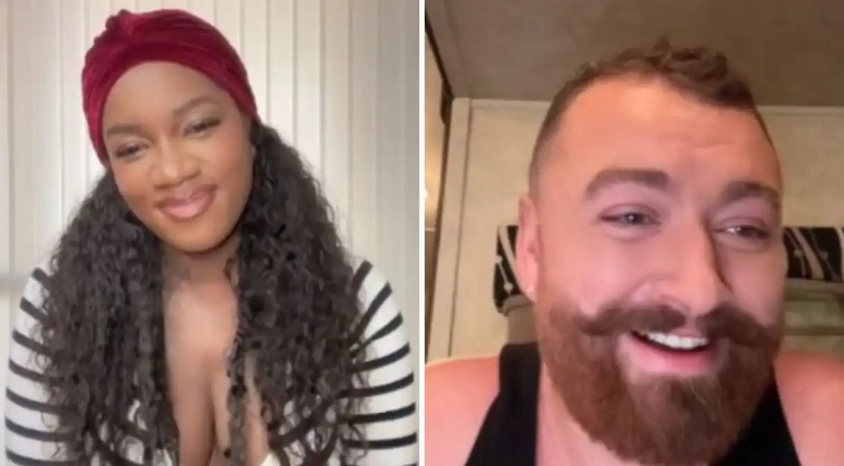 Imagem do post Sam Smith se une à ícone do pop brasileiro IZA para uma versão incrível de “Lay Me Down”