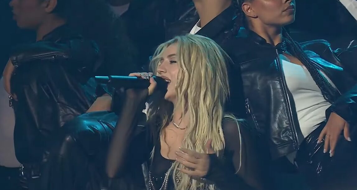 Imagem do post Ava Max peforma seus hits no ARIA Music Awards 2024
