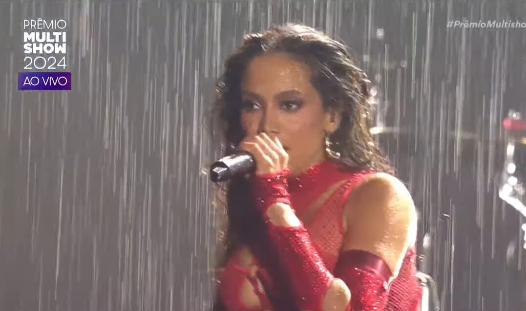 Imagem do post Prêmio Multishow 2024: Anitta canta “São Paulo”, “Lose Ya Breath” e outros sucessos, assista