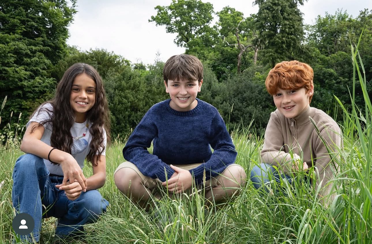 Imagem do post HBO Max revela novo Trio de Ouro para série de ‘Harry Potter’