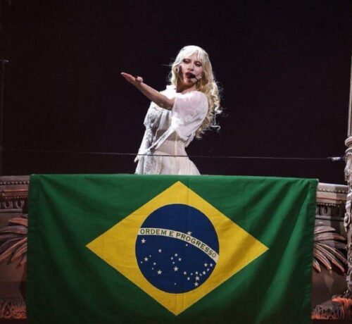Imagem do post Lady Gaga entra para o Guinness Book com maior show feminino da história em Copacabana
