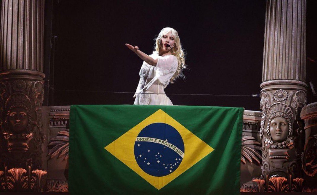 Imagem do post Lady Gaga entra para o Guinness Book com maior show feminino da história em Copacabana