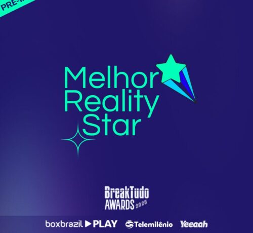Imagem do post BreakTudo Awards 2025: Conheça os pré-indicados a Melhor Reality Star