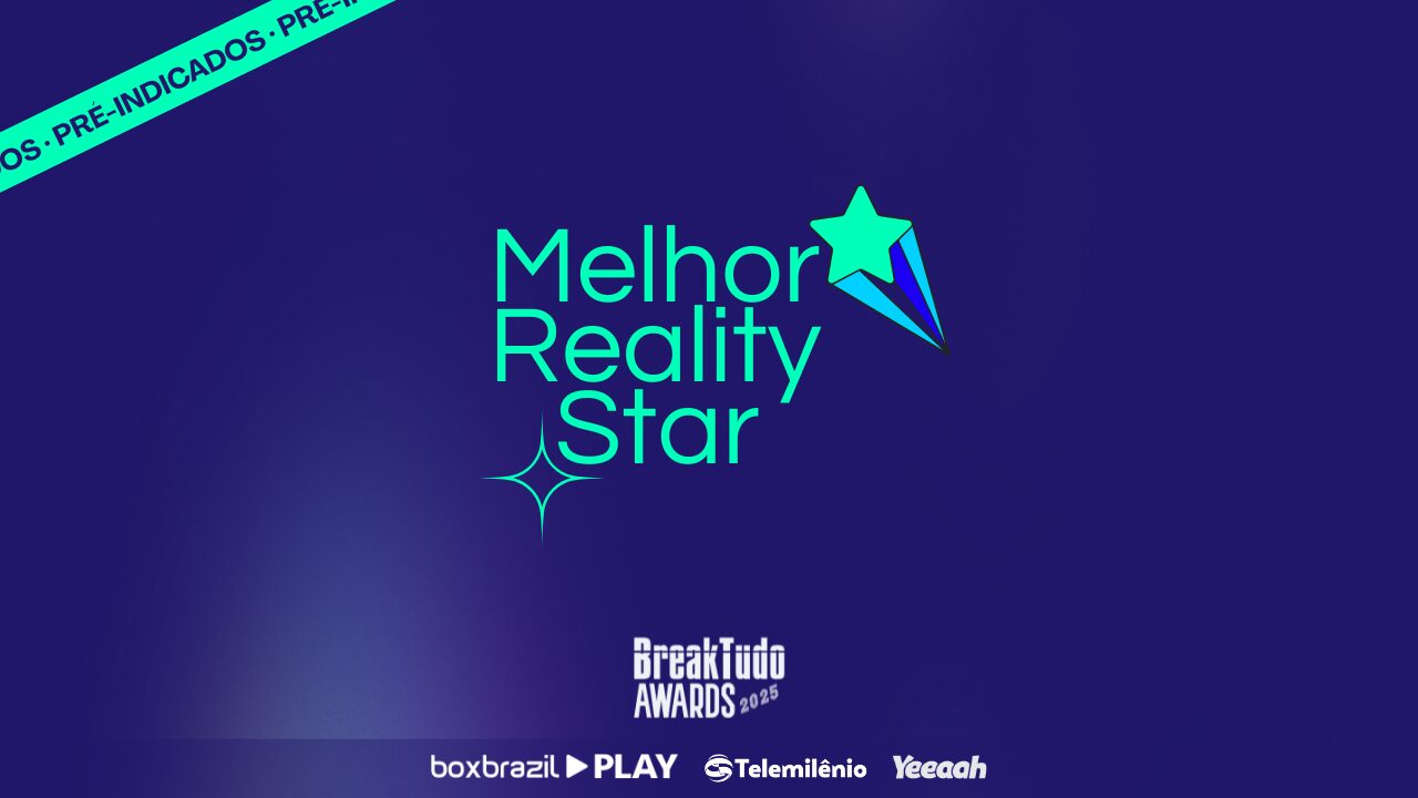 Imagem do post BreakTudo Awards 2025: Conheça os pré-indicados a Melhor Reality Star