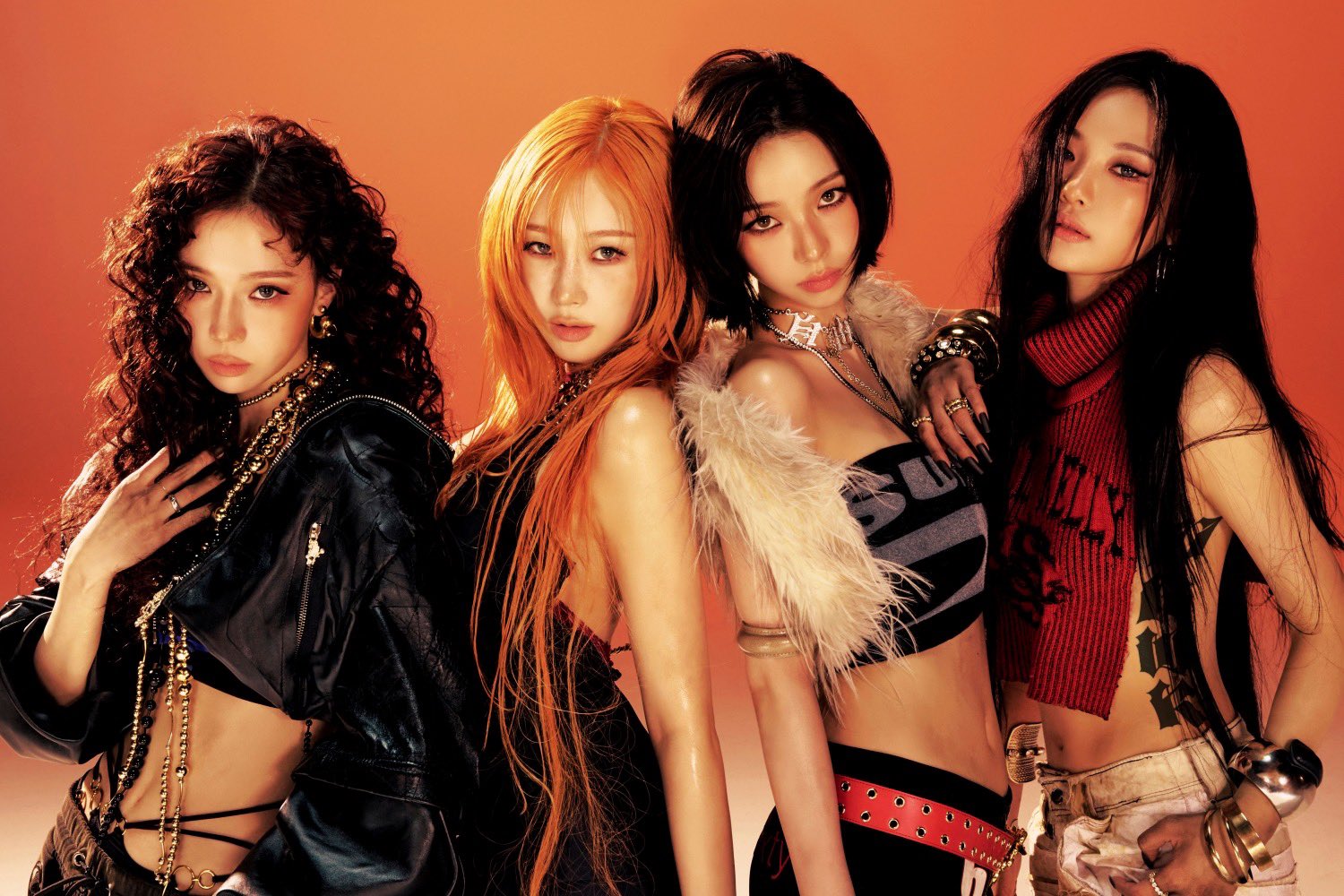 Imagem do post aespa lança remix de “Dirty Work”, com participação da rapper Flo Milli 