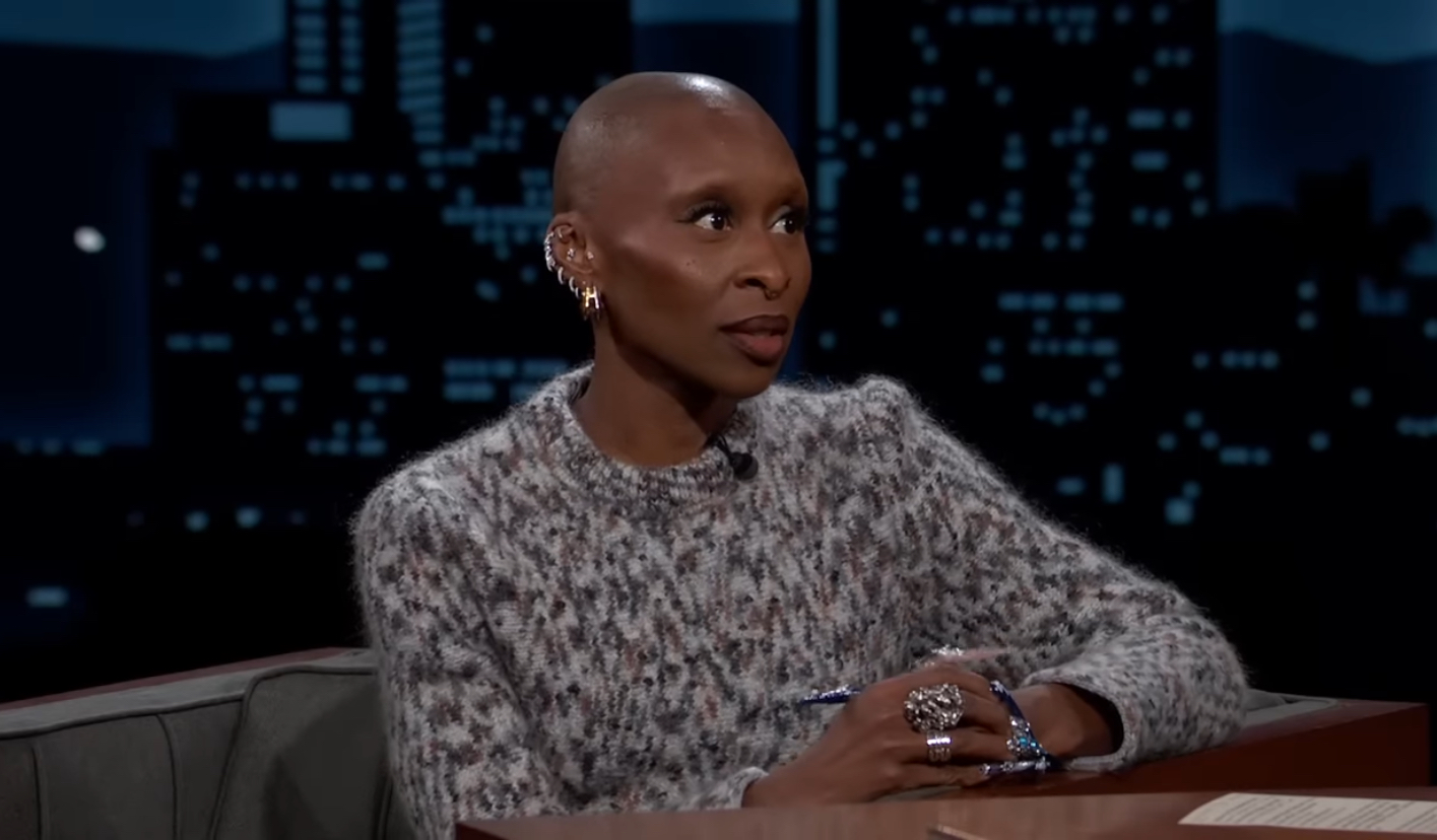 Imagem do post Cynthia Erivo produzirá adaptação do livro Saturation Point para a Universal Pictures
