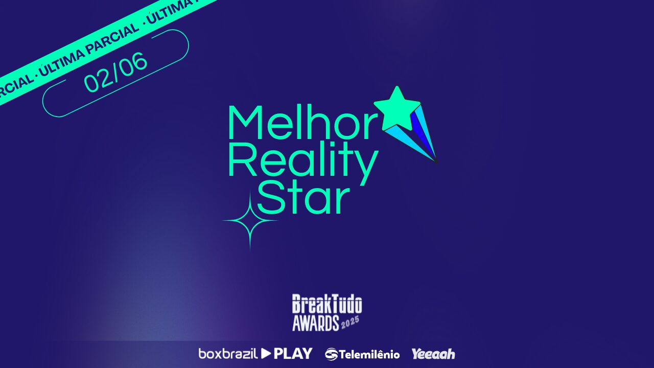 Imagem do post Melhor Reality Star 2025 – 1ª Fase | Veja a última parcial com os mais votados