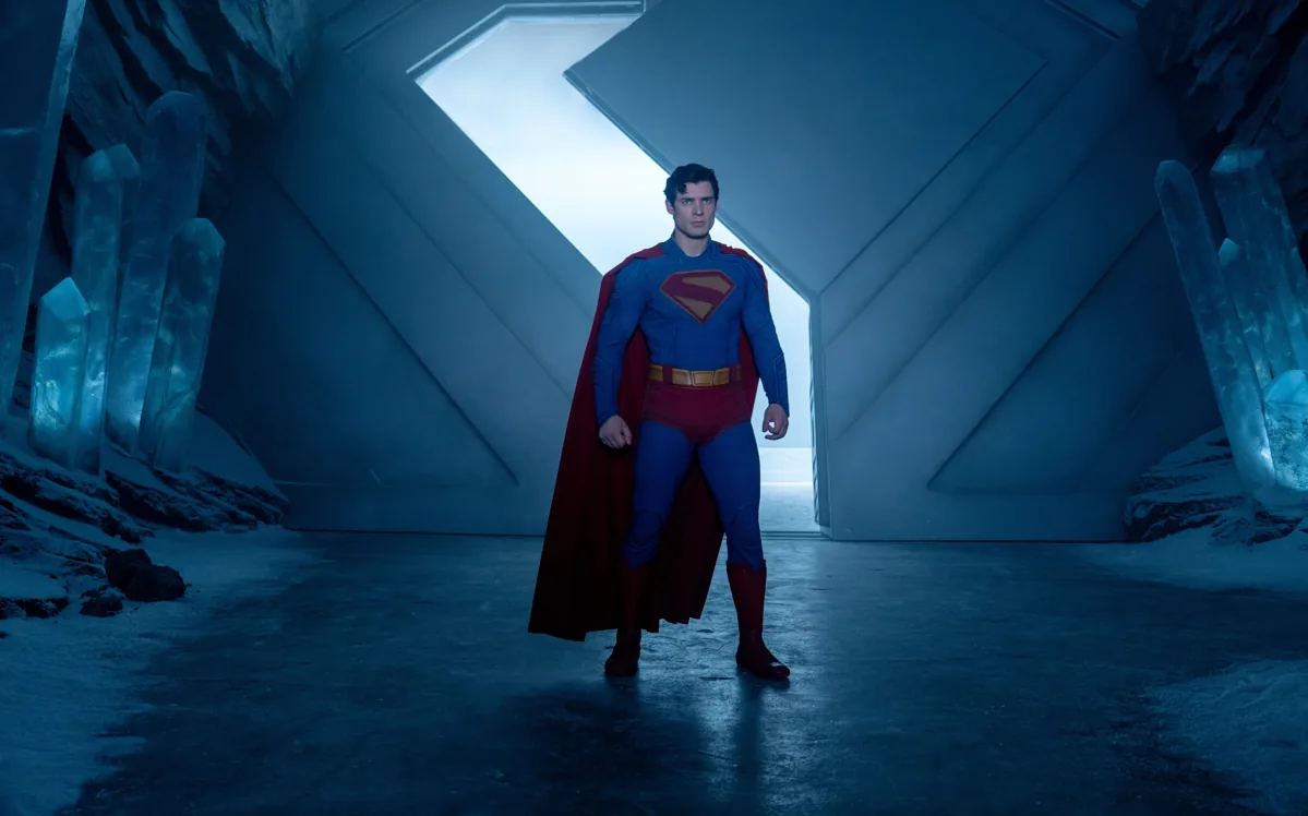Imagem do post Cinemark lança promoção divertida inspirada no visual clássico do Superman