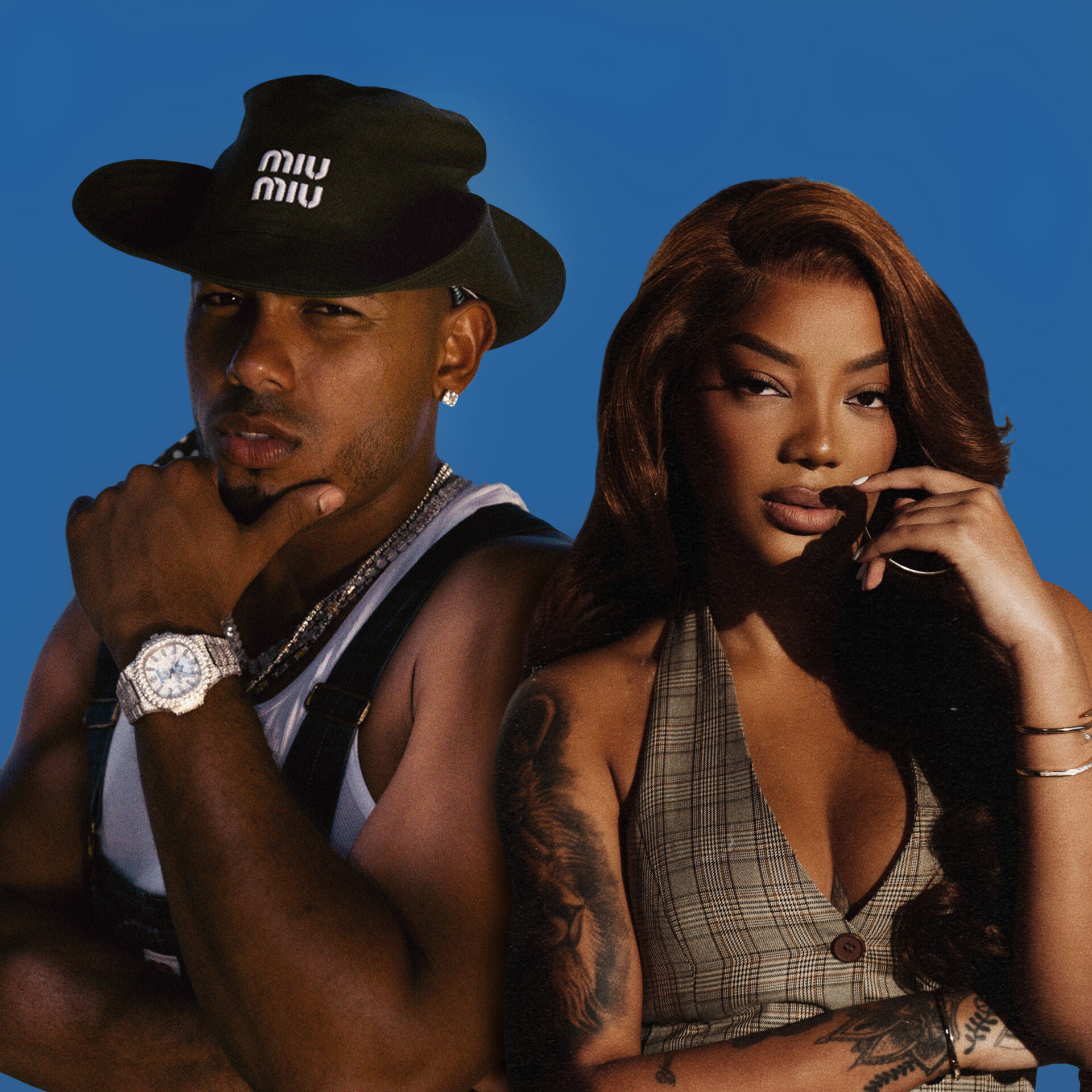 Imagem do post Myke Towers lança álbum com participação de Ludmilla