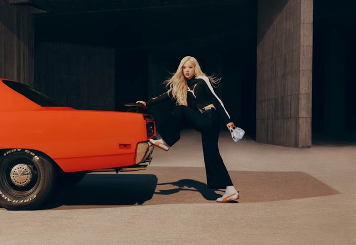 Imagem do post PUMA e estrela do K-pop Rosé apresentam nova versão do Speedcat, o tênis queridinho do momento