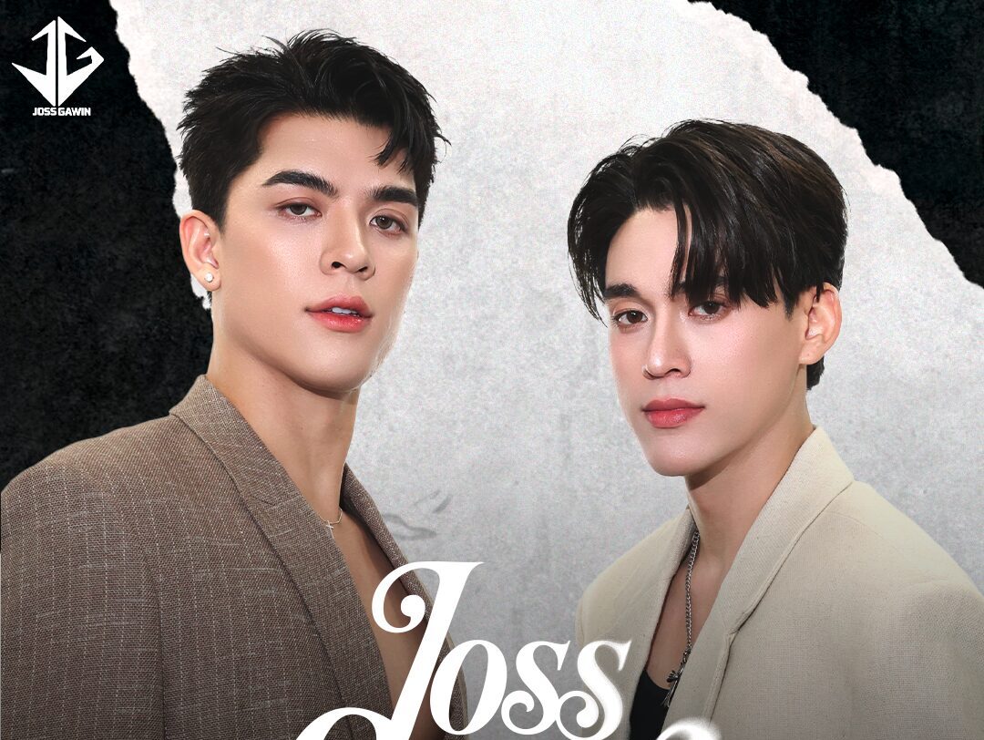 Imagem do post JOSSGAWIN, de “My Golden Blood”, anunciam primeiro fan meeting no Brasil