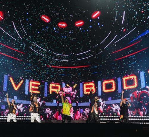 Imagem do post Backstreet Boys abrem segundo fim de semana do The Town com show apoteótico que agita multidão