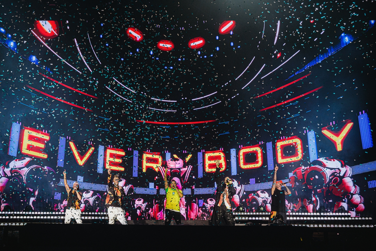 Imagem do post Backstreet Boys abrem segundo fim de semana do The Town com show apoteótico que agita multidão