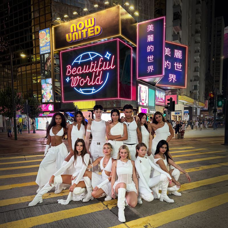 Imagem do post Now United retorna com “Beautiful World”, novo videoclipe que celebra a união e marca a estreia de nova componente