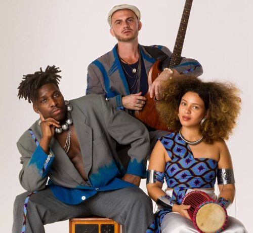 Imagem do post Trio Mandinga Beat anuncia álbum de estreia com o single “Kafofo”