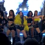 Imagem do post KATSEYE brilha no pré-show do VMA 2025 com performance eletrizante