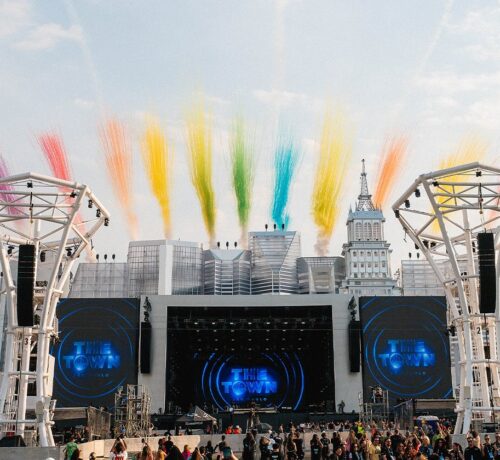 Imagem do post The Town 2025: Estão esgotados os ingressos para o primeiro dia do festival, Travis Scott será headliner do palco Skyline