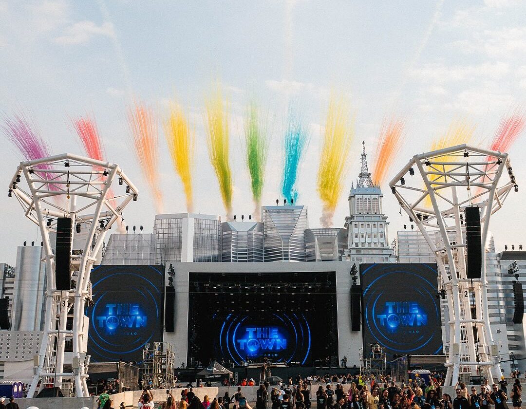 Imagem do post The Town 2025: Estão esgotados os ingressos para o primeiro dia do festival, Travis Scott será headliner do palco Skyline