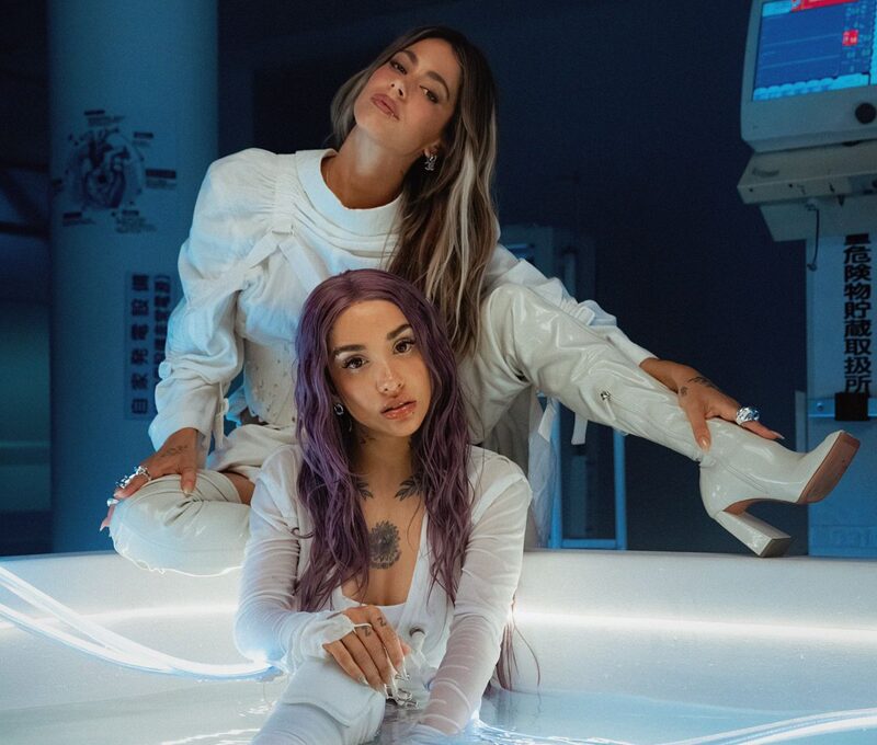 Imagem do post Maria Becerra e TINI se juntam novamente em “Hasta Que Me Enamoro”