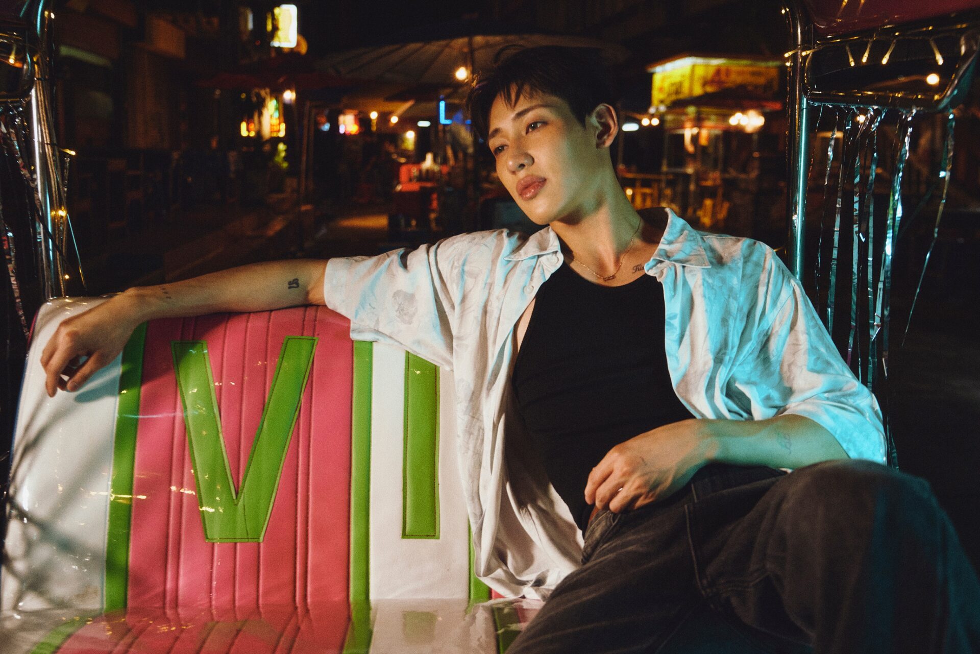 Imagem do post ENTREVISTA: BAMBAM (GOT7) celebra suas raízes com “HOMETOWN” e mostra novo lado artístico