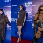 Imagem do post Famosos brilham na chegada ao red carpet do BreakTudo Awards 2025