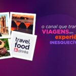 Imagem do post Viagens, gastronomia e drinks: Travel Food & Drinks agora também na Vivo TV