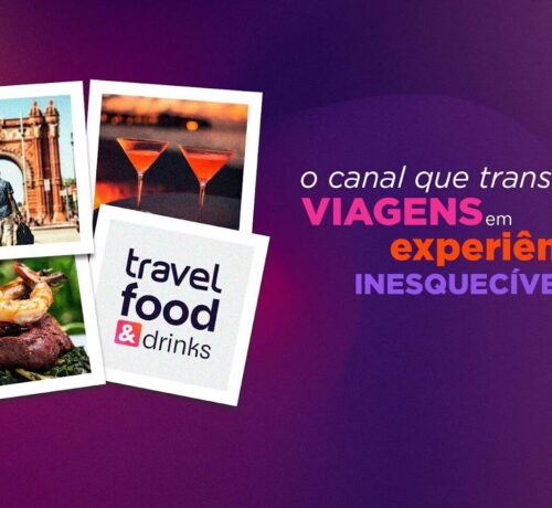 Imagem do post Viagens, gastronomia e drinks: Travel Food & Drinks agora também na Vivo TV