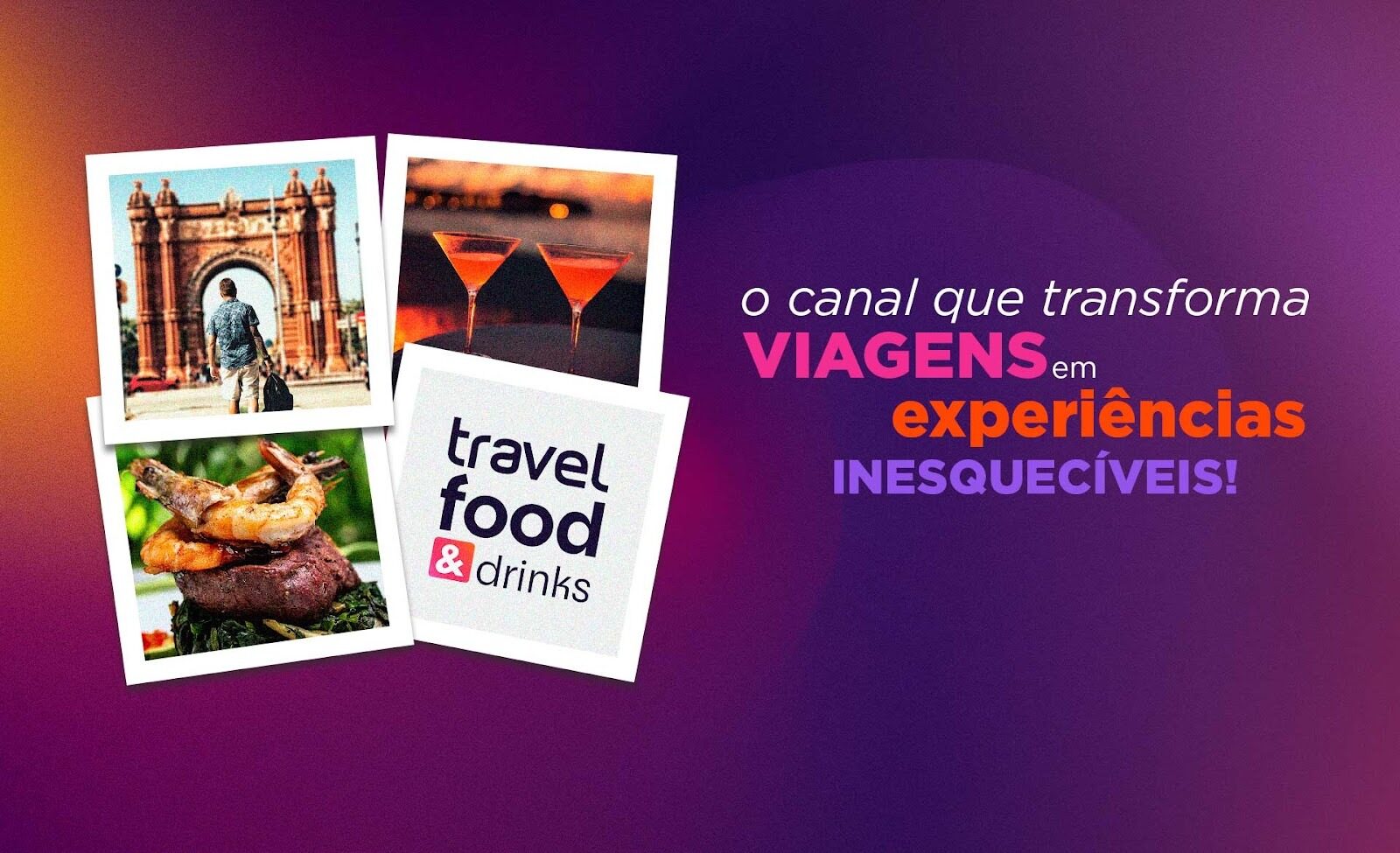 Imagem do post Viagens, gastronomia e drinks: Travel Food & Drinks agora também na Vivo TV