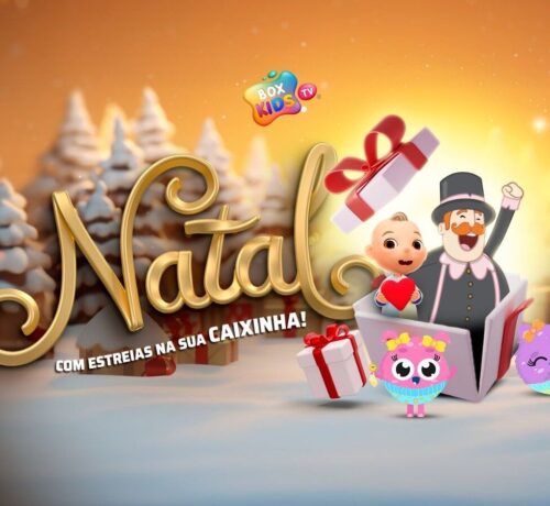 Imagem do post Dezembro Mágico no Box Kids TV traz novas aventuras para encantar as férias das crianças